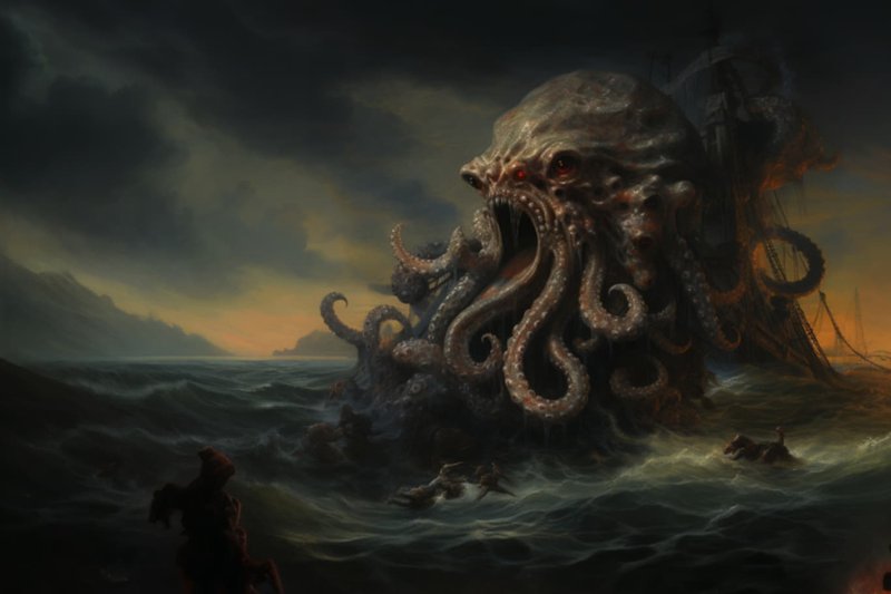 Unleashing the Fury of the Legendary Sea Monster - Power of the Kraken