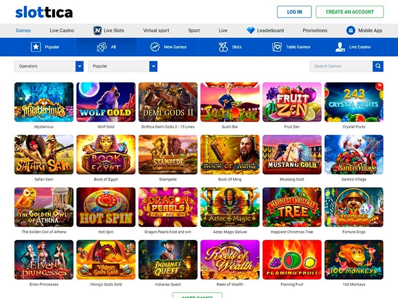 Image: Comparativa: Slottica vs Otros Casinos Online en Perú